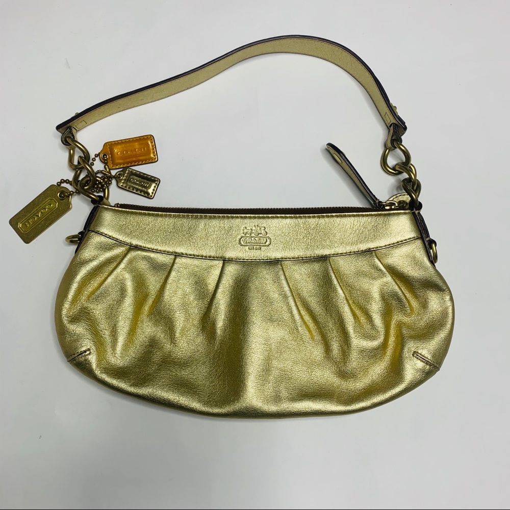 Gold Coach purse